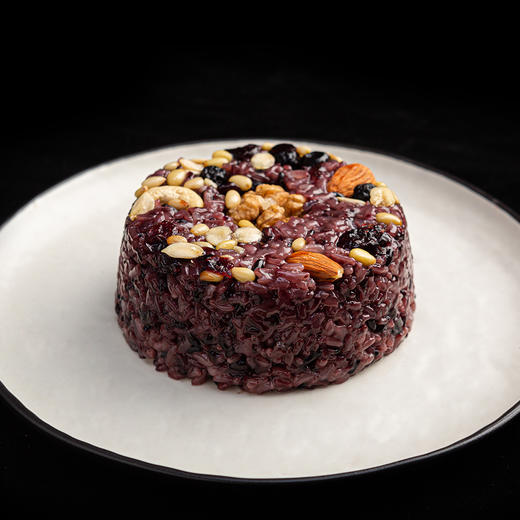 杞冠臻选 | 八宝饭组合350g*4   家常八宝饭350g*1+芋泥啵啵八宝饭350g*1+紫糯八宝饭350g*2 商品图2