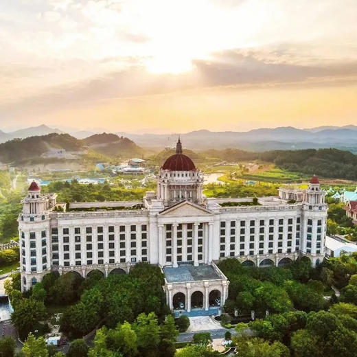 【限时抢购】江门·恩平温泉国际酒店 | 599元住高级房/园景豪华房+2大1小自助早餐+无限次温泉，可升级自助午餐+自助晚餐（吃足三餐） 商品图0