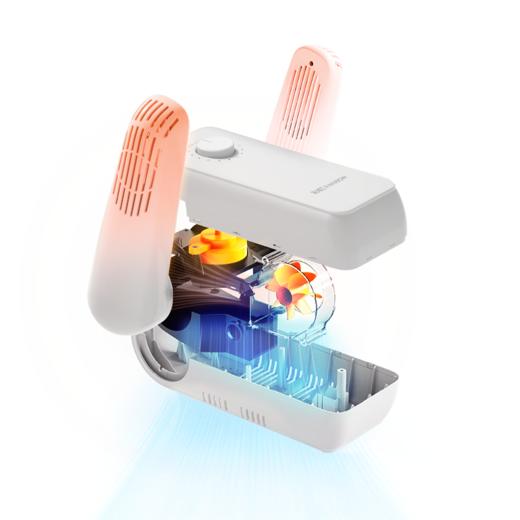 【绮】彩虹电热暖风干鞋机481-1 商品图2