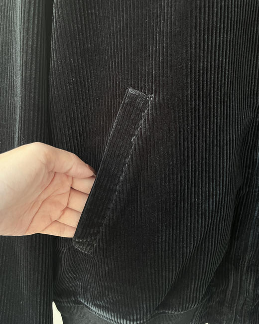 单品包邮现货 THS-无  无补 RL马球 男士 源厂尖尾无量PRL粗条灯芯绒水洗Corduroy哈林顿夹克 AF1008 商品图4
