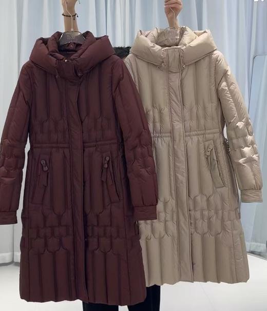 长款羽绒服HJ6R12~如梦令 商品图0