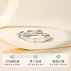 Winy925纯银相守誓言情侣戒指男女对戒可定制刻字送女友生日纪念日礼物 商品缩略图5