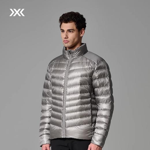 X-BIONIC  旷野轻量立领羽绒服 男 秋冬轻量防风防泼鹅绒羽绒衣 XJM-23755N 商品图2