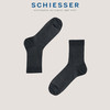 【3A抗菌防臭羊毛】SCHIESSER德国舒雅男士3A抗菌防臭   发热保暖中筒袜（腈纶33%+绵羊毛30%+锦纶32%+5%氨纶）35/24100K 商品缩略图0