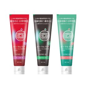 GOMISE秘素芦荟酵素牙膏（香型可选）120g