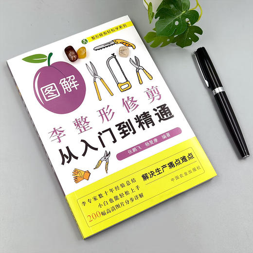 图解李整形修剪从入门到精通【官方正版，可开发票，下单时留开票信息和电子邮箱】 商品图1