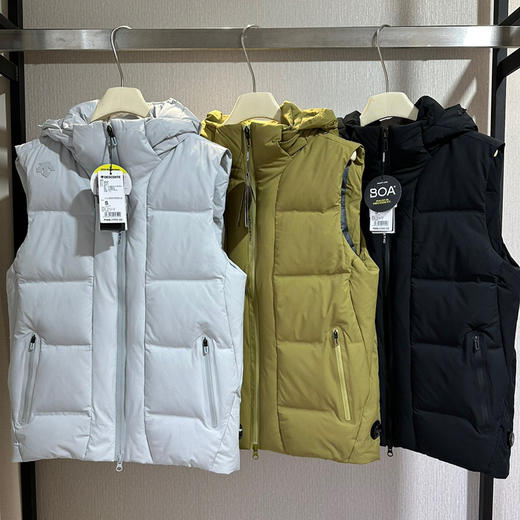 原单迪桑特boa扣羽绒马甲111401 商品图0
