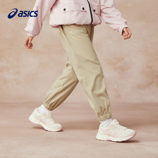 Asics/亚瑟士童装男女三防透气吸湿排汗长裤工装运动2025年春款 商品图1