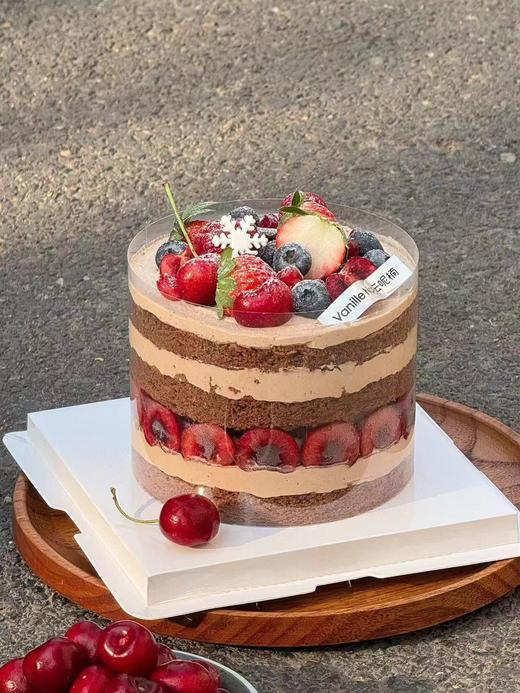 新款黑森林蛋糕 商品图1