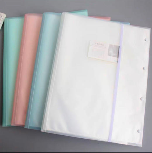 得力 A3资料册学生试卷册30页 （颜色随机） 商品图3