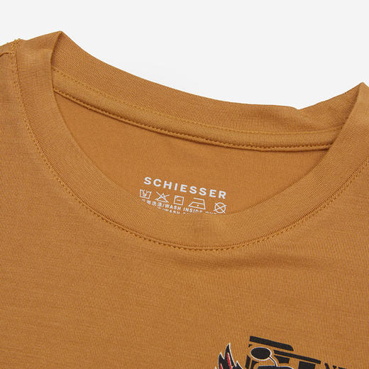 【莫代尔】SCHIESSER德国舒雅男童长袖家居套装莫代尔面料3B/23315H 商品图5