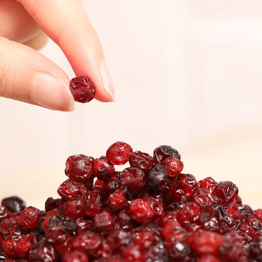 【酸甜蔓越莓干】逢食小红莓 蔓越莓干 大兴安岭蔓越莓 168g/袋 2袋装丨零食 商品图3