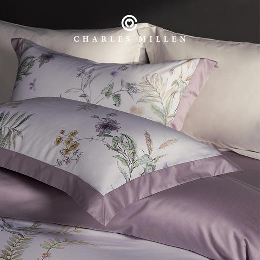 CharlesMillen60支天丝棉磨毛印花四件套 商品图7