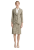 VIVIAN LIU TZ2413105梅春女装新款翻领一粒扣收腰西装 商品缩略图5