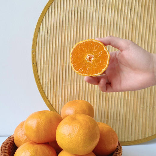 正宗涌泉蜜桔无核化渣 商品图3