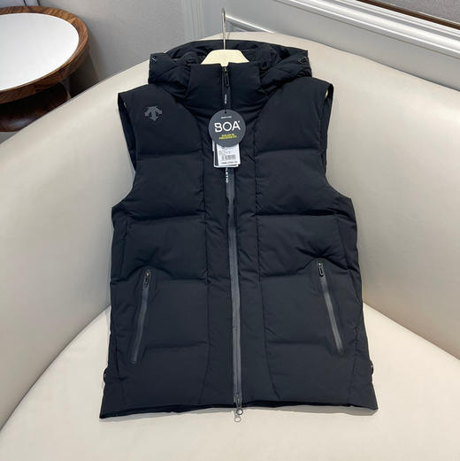 原单迪桑特boa扣羽绒马甲111401 商品图1