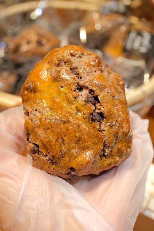 现烤面包—巧克力司康 商品图0