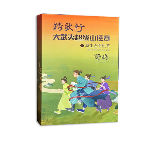 隐岭·蹋歌行山竞赛|原生态有机茶  | 4小盒|8泡装 商品图0