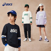 Asics//亚瑟士童装舒弹保型运动休闲百搭针织圆领卫衣25年春新款 商品缩略图4