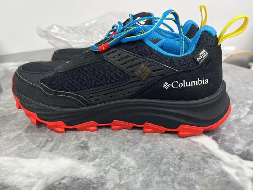 瑕疵Columbia/哥伦比亚 男士户外网面透气轻盈防水胶底耐磨抓地运动鞋 商品图1