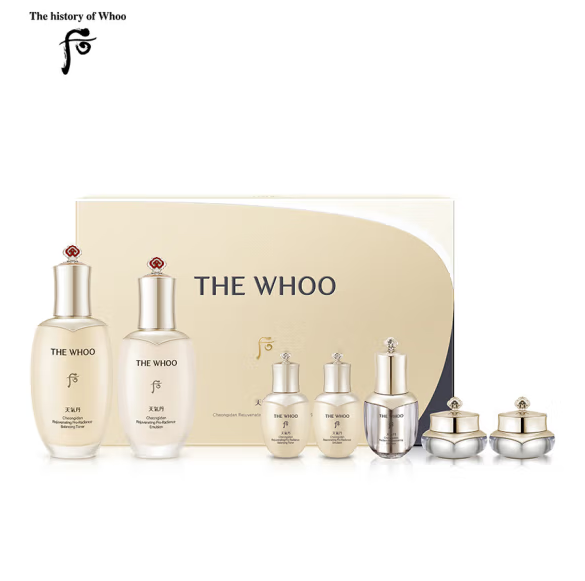 后天气丹光耀焕活紧颜礼盒7件套