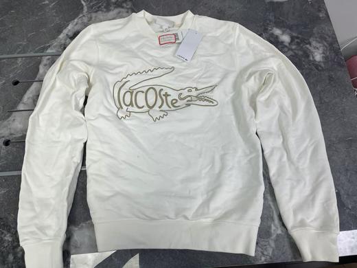 瑕疵Lacoste/法国鳄鱼 男士新款纯棉大鳄鱼长袖卫衣 商品图0