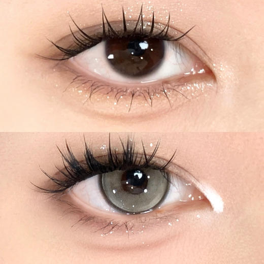 loveiikira半年抛美瞳 银座限定 14.5mm 商品图0