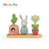Moulin Roty 雨后套柱玩具组合 堆叠游戏 适合1岁+ 动手能力 成长益智 雨后系列 法国品牌-715366 商品缩略图8