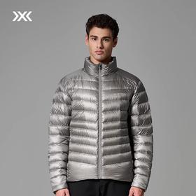 X-BIONIC  旷野轻量立领羽绒服 男 秋冬轻量防风防泼鹅绒羽绒衣 XJM-23755N