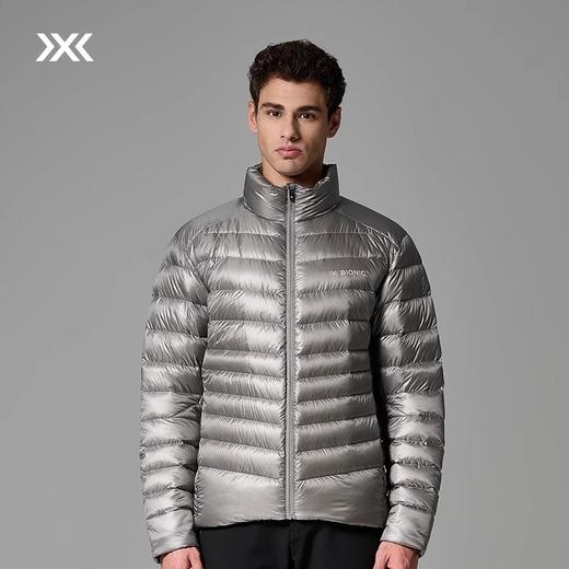 X-BIONIC  旷野轻量立领羽绒服 男 秋冬轻量防风防泼鹅绒羽绒衣 XJM-23755N 商品图0
