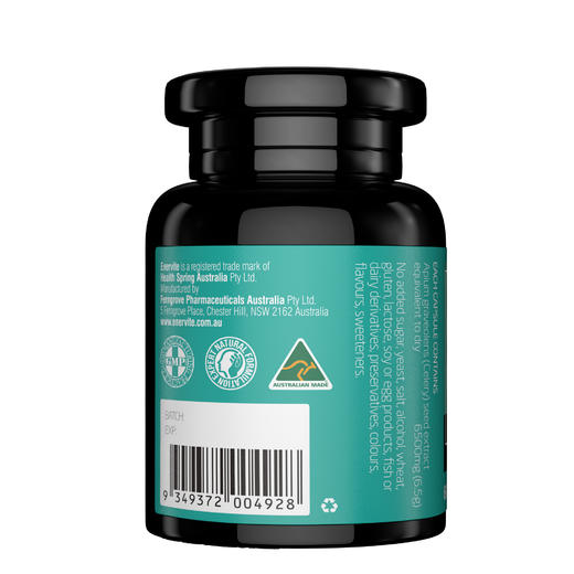 【尿酸平稳 关节轻松】Enervite澳乐维他 高浓度西芹籽芹菜籽痛风胶囊 60粒/瓶 商品图2