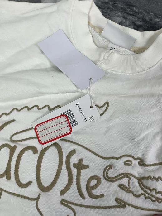 瑕疵Lacoste/法国鳄鱼 男士新款纯棉大鳄鱼长袖卫衣 商品图4