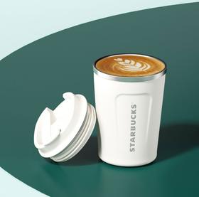 星巴克经典珍珠随行杯355ml