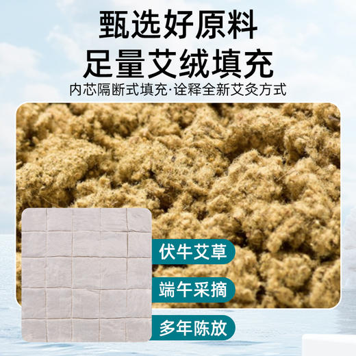 灼养养生坐垫 艾绒内芯热敷居家温灸·一年四季皆可用💕 商品图6