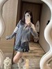 高级感TB汤姆*布情侣款帆船提花粗线精纺羊毛针织连帽衫 商品缩略图1