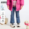女童黑科技蓄热牛仔长裤冬季新款安奈儿童装实体店同款XG446755 商品缩略图0