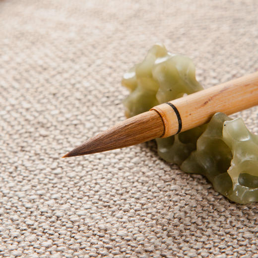 库存20年上海老周虎臣制长锋狼毫毛笔 商品图7