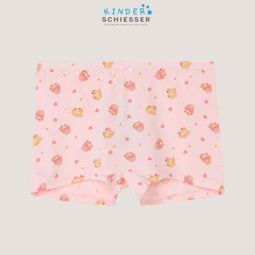 SCHIESSER德国舒雅女童莫代尔平角小裤3F/23345T 商品图0