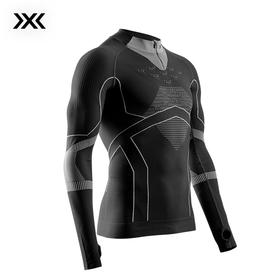 X-BIONIC  聚能轻量男士半拉链上衣 控温保暖速干运动户外上衣 EA-WTA8W24M