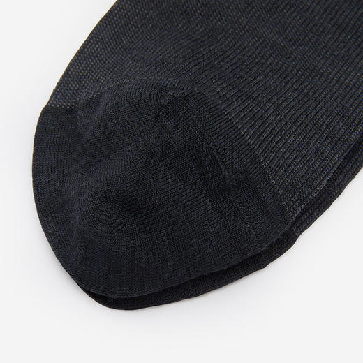 【3A抗菌防臭羊毛】SCHIESSER德国舒雅男士3A抗菌防臭   发热保暖中筒袜（腈纶33%+绵羊毛30%+锦纶32%+5%氨纶）35/24100K 商品图2