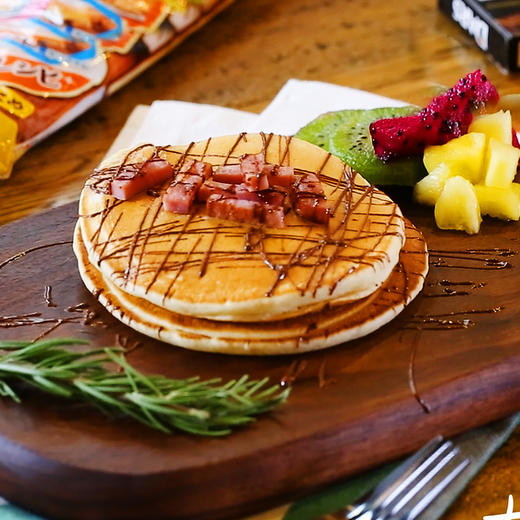 森永（Morinaga）松饼粉日本进口小麦预拌粉华夫饼粉早餐自制烘焙原料快速方便 商品图7