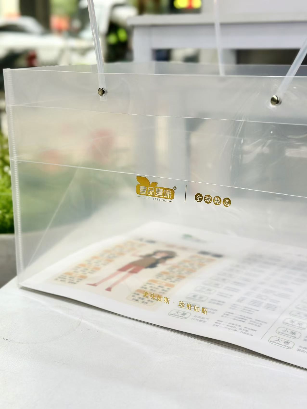 透明拎袋（爱马仕中号）