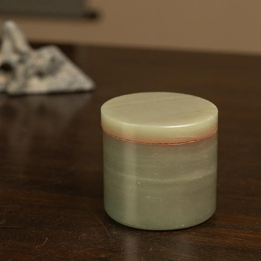 清 玉雕印泥盒 商品图4