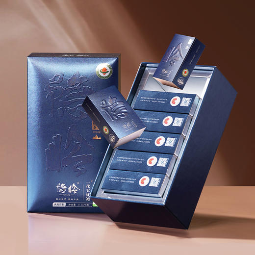 隐岭·一代大红袍|原生态有机茶  | 6小盒|6泡装 商品图3