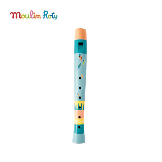 Moulin Roty 假日金属口琴/口风琴 适合3岁+ 音律启蒙 口腔肌肉锻炼 假日系列 法国品牌-713107 商品图4