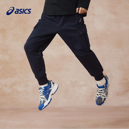 Asics/亚瑟士童装男女童工装长裤运动弹力透气时尚2025年春新款 商品图1