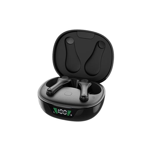 可孚耳内式助听器老年人耳聋耳背无线入耳式隐形充电耳机 中重度64通道双耳降噪零延迟款 TC-T002（黑色） 商品图0