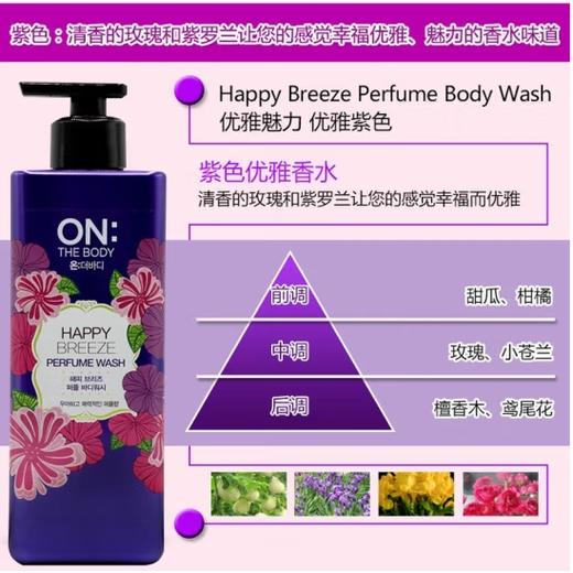 LG安宝笛香水沐浴露500g（香型可选） 商品图4