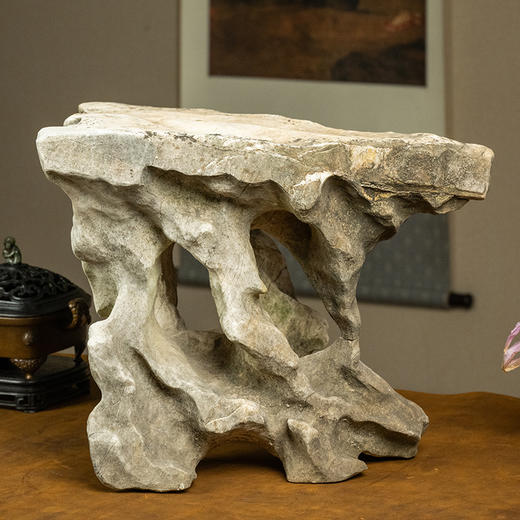 清 太湖石天然几 商品图4