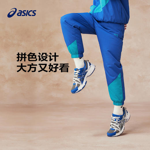 Asics/亚瑟士童装春季薄款运动裤子拼色时尚长裤梭织工裤2025新款 商品图1